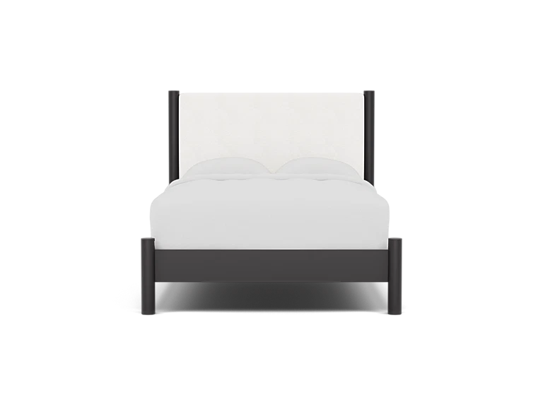 Hudson Upholstered Panel Bed